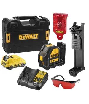 Laser Krzyżowy - Czerwony DCE088D1R DeWalt