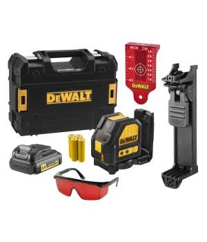 Laser Krzyżowy - Czerwony DCE088LR  DeWalt