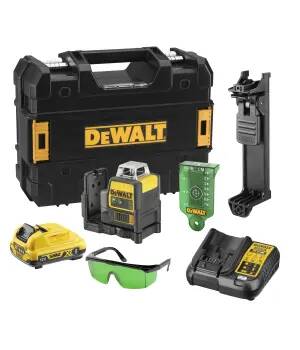 Laser 2 x 360° -  Zielony DCE0811D1G DeWalt