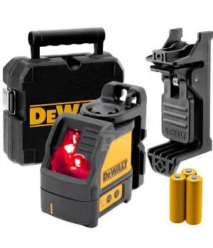 Laser Krzyżowy - Czerwony DW088K  DeWalt 