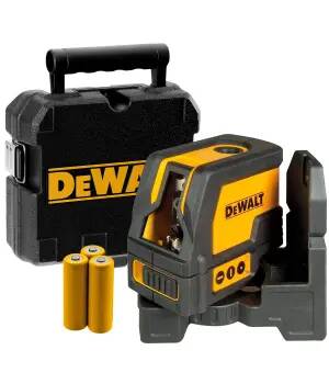 Laser Krzyżowy - Czerwony DW0822  DeWalt 