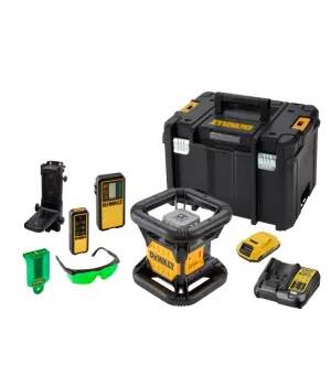 Laser obrotowy  Bluetooth - Zielony  360 ̊  DCE080D1GS  DeWalt