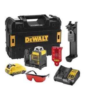 Laser 2 x 360° -  Czerwony DCE0811D1R DeWalt