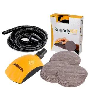 Round KiT do szlifowania Mirka zestaw