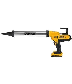 Akumulatorowy pistolet do silikonu 18 V  DCE580D1 DeWalt 