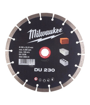 Tarcza diamentowa DU Ø 230 mm Milwaukee
