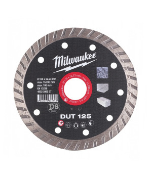 Tarcza diamentowa DUT Ø 125 mm Milwaukee