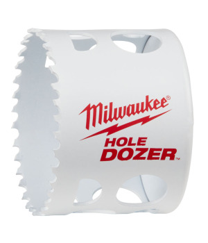 Otwornica 60mm bimetal Milwaukee hole dozer kobaltowa multi material do gk stali metali drewna tynków