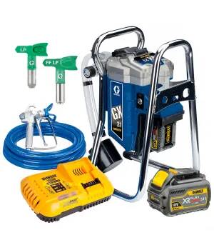 Gx-21 Cordless Graco Agregat malarski 207 bar bezprzewodowy