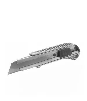Nóż aluminiowy 18mm z ostrzem łamanym
