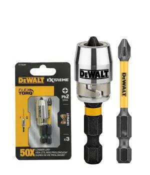 Zestaw bitów i uchwyt DeWalt Extreme DT70536T