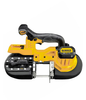 Akumulatorowa pilarka tasmowa 18V DeWalt