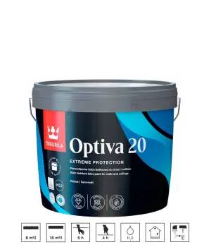 Optiva 20 Semi Matt 9L Tikkurila