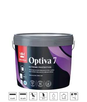 Optiva Satin Matt 7 [C]  2,7l Tikkurila