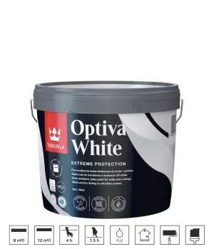 Optiva White 9l Tikkurila