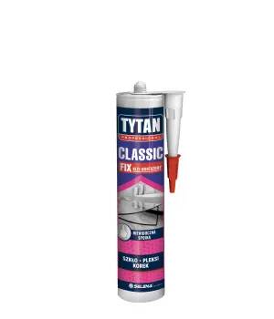 Klej montażowy Classic Fix 290ml Tytan