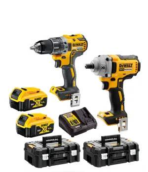 Akumulatorowy zestaw Combo 18 V / 5 Ah  DCK2077P2  DeWalt