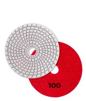 Dysk polerski 100 mm gr.100 na rzep