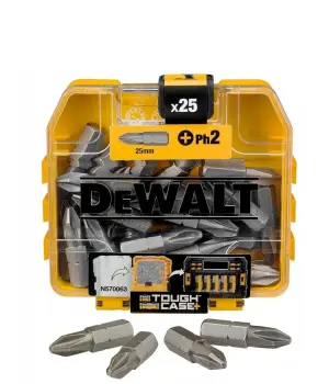 Zestaw 25szt. końcówek PH2 DeWalt DT71522-QW