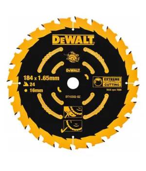 Tarcza do drewna 184x16mm 24T DeWalt DT10302-QZ