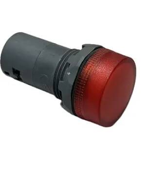 Lampka LED 48V Czerwona