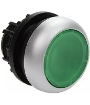 Przycisk zielony podświetlany