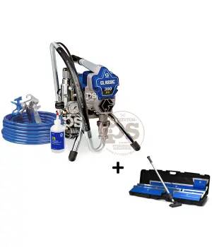 Promocja!! St-Max 390 PC Classic Graco agregat malarski + szpachle