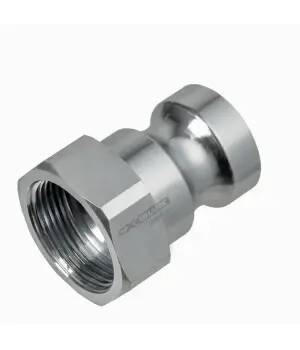Złączka 25mm stalowa wylotowa agregatu camlock gwint wewnętrzny 1 1/4