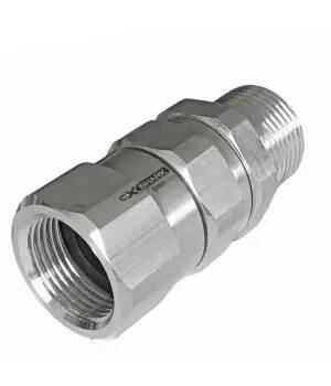Złączka Obrotowa 25mm aluminiowa 1