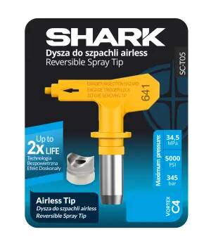 Dysza 641 Shark szpachli gładzi pasuje do Wagner Komatz Graco Titan RAC V