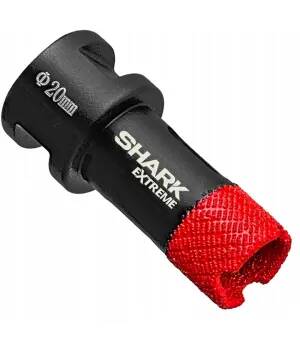 Otwornica diamentowa 20mm M14 Extreme wiertło gres koronka Shark