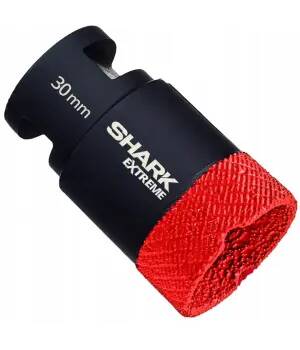 Otwornica diamentowa 30mm M14 Extreme wiertło gres koronka Shark