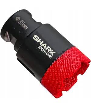 Otwornica diamentowa 35mm M14 Extreme wiertło gres koronka Shark