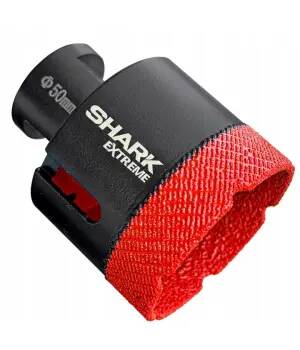 Otwornica diamentowa 50mm M14 Extreme wiertło gres koronka Shark