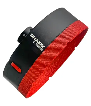 Otwornica diamentowa 100mm M14 Extreme wiertło gres koronka Shark