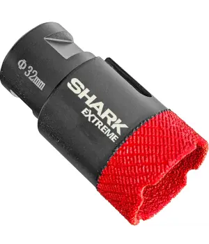 Otwornica diamentowa 32mm M14 Extreme wiertło gres koronka Shark