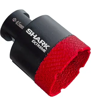 Otwornica diamentowa 45mm M14 Extreme wiertło gres koronka Shark