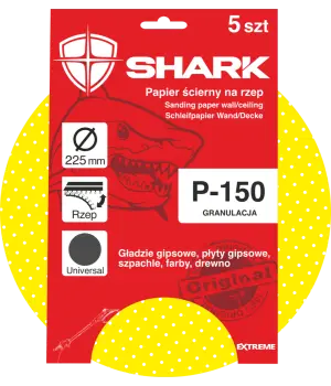 Papier Ścierny Shark P150 225mm 5 szt.