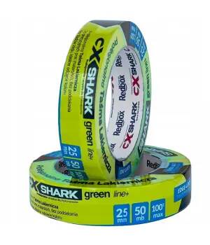 Taśma lakiernicza Shark papier Washi 25mm x 50mb