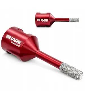 Wiertło diamentowe 6mm M14 otwornica gres koronka Shark