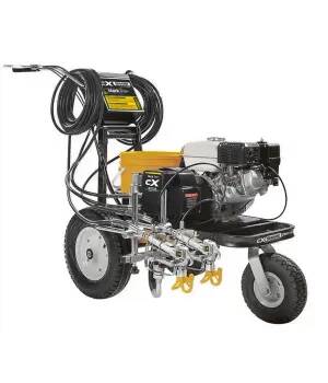 Malowarka drogowa CX Shark PixelLine4000 S z pojemnikiem i dozownikiem kulek