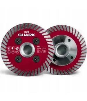 Tarcza diamentowa do cięcia i podcinania gresu płytek 75mm M14