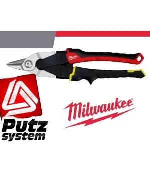 MILWAUKEE NOŻYCE do metalu proste 260 mm (żółty)