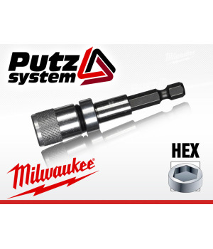 Uchwyt magnetyczny bita do suchej zabudowy 58mm Milwauke