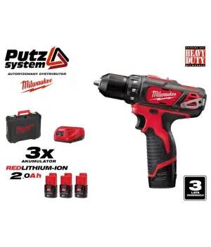 M12 BDD-202C MILWAUKEE 