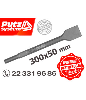 MILWAUKEE dłuto szerokie 300/50 K-Hex 21