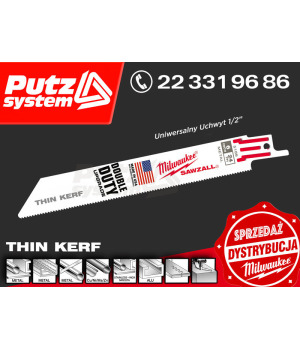 BRZESZCZOT MILWAUKEE 150/1/25 Bi-Metal THIN KERF