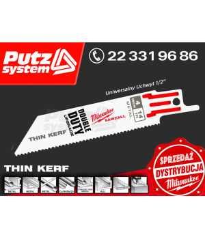 BRZESZCZOT MILWAUKEE 100/1,8 Bi-Metal THIN KERF