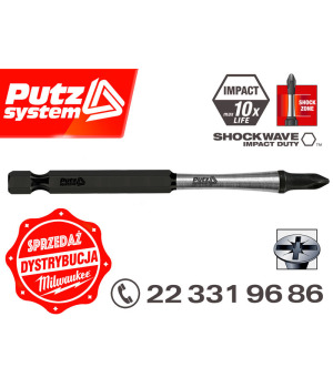BIT UDAROWY PZ 1 90 mm SHOCKWAVE MILWAUKEE bosch