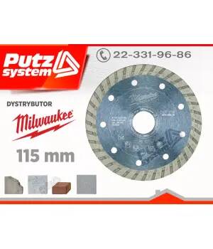 Tarcza diamentowa DUT 115 MIlwaukee